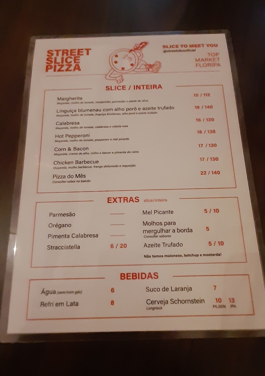 Top Market Floripa Menu - Image 1