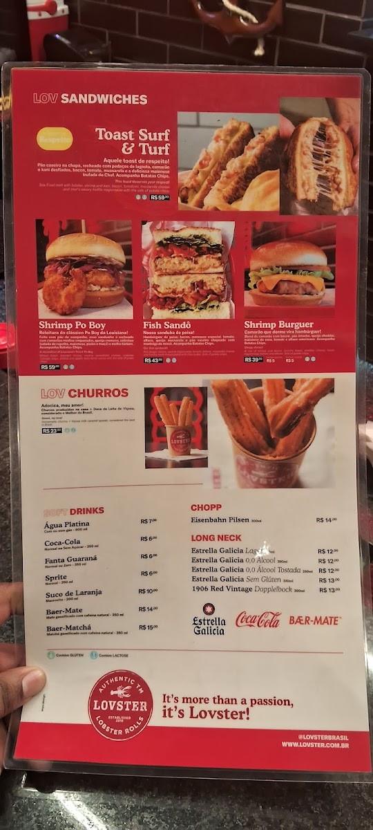 Top Market Floripa Menu - Image 2